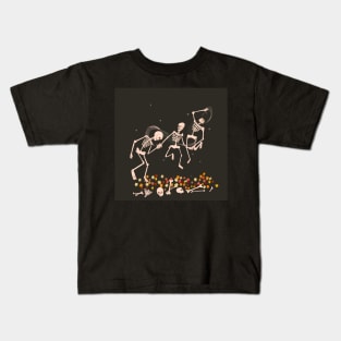 El baile de los Muertos Kids T-Shirt